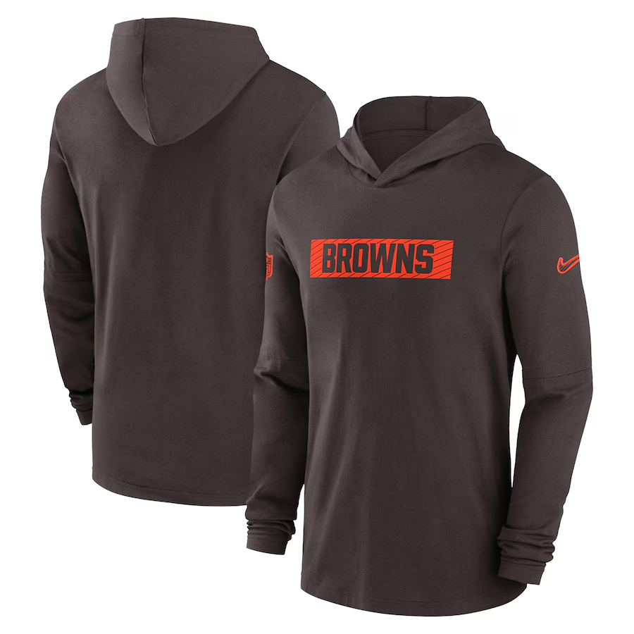 Men Cleveland Browns brown 2024 Nike NFL Hoodie